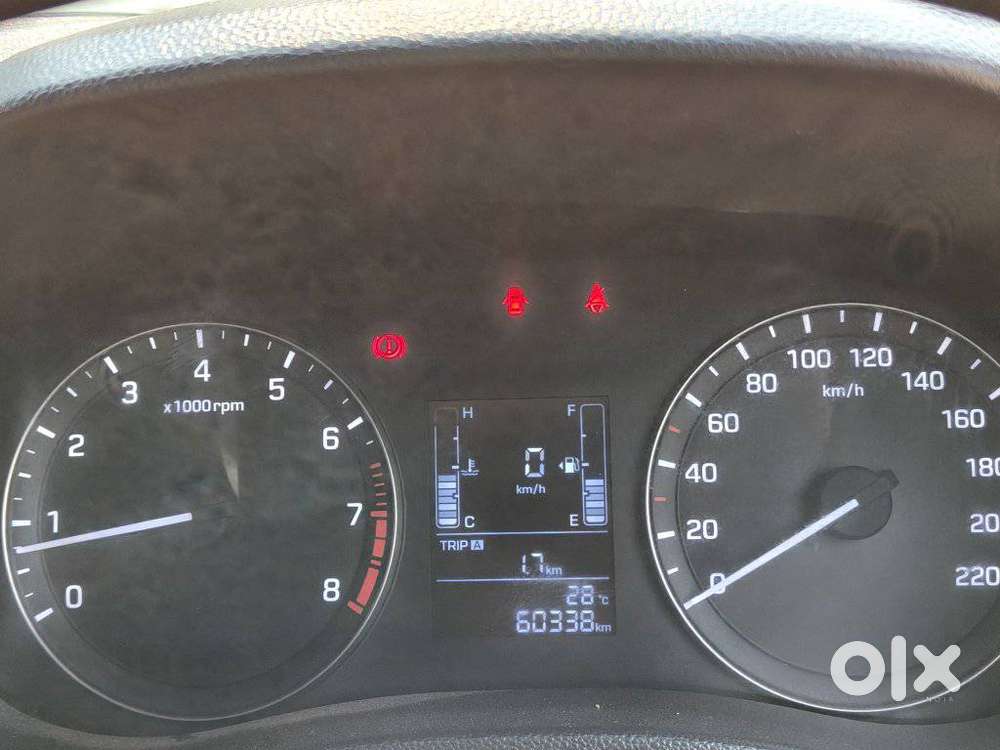 Hyundai Creta 1.6 E Plus, 2016, Petrol