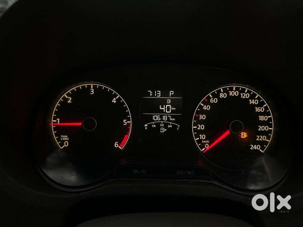 Volkswagen Vento 1.5l Tdi Highline Plus At Diesel, 2017, Diesel