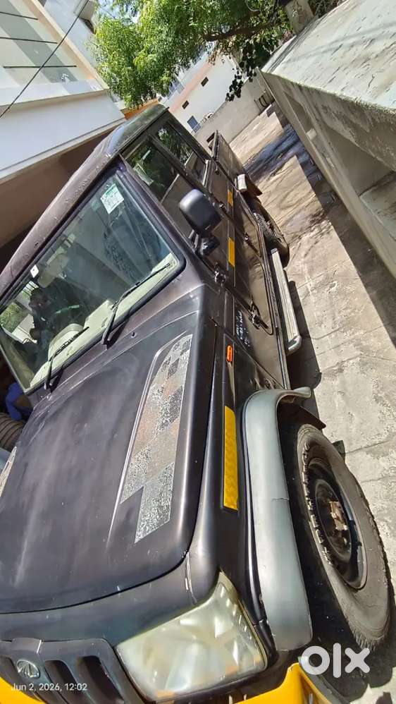 Mahindra Bolero 2016