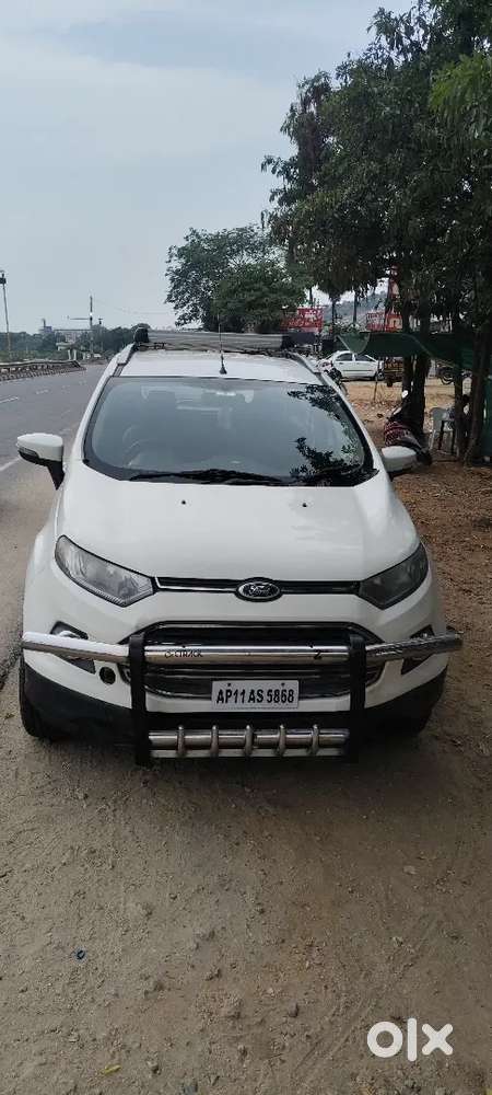 Ford Ecosport 2013 Petrol 118000 Km Driven