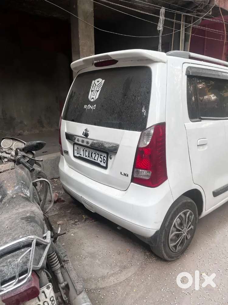 Maruti Suzuki Wagon R 2016 Cng & Hybrids 113000 Km Driven Green  Cng
