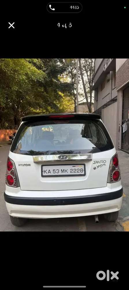 Hyundai Santro Xing 2007