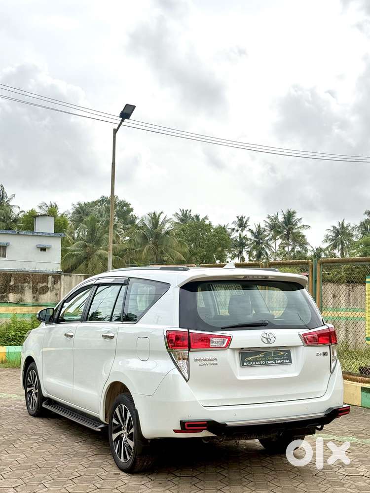 Toyota Innova Crysta Zx 2.4 Diesel 7 Seater, 2022, Diesel