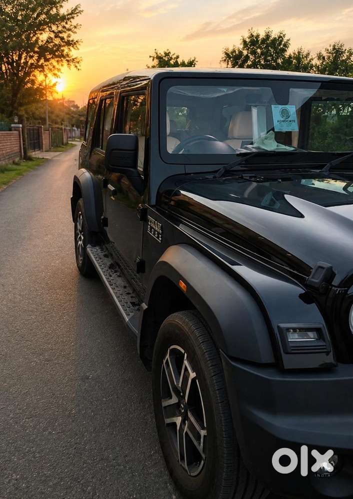 Mahindra Thar Roxx 2025