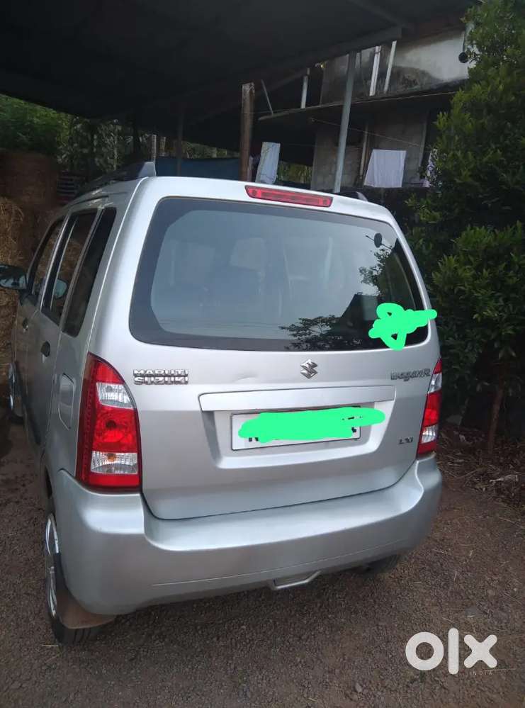 Maruti Suzuki Wagon R 2007