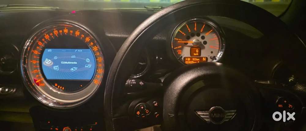 Mini Cooper Convertible, 2013, Petrol