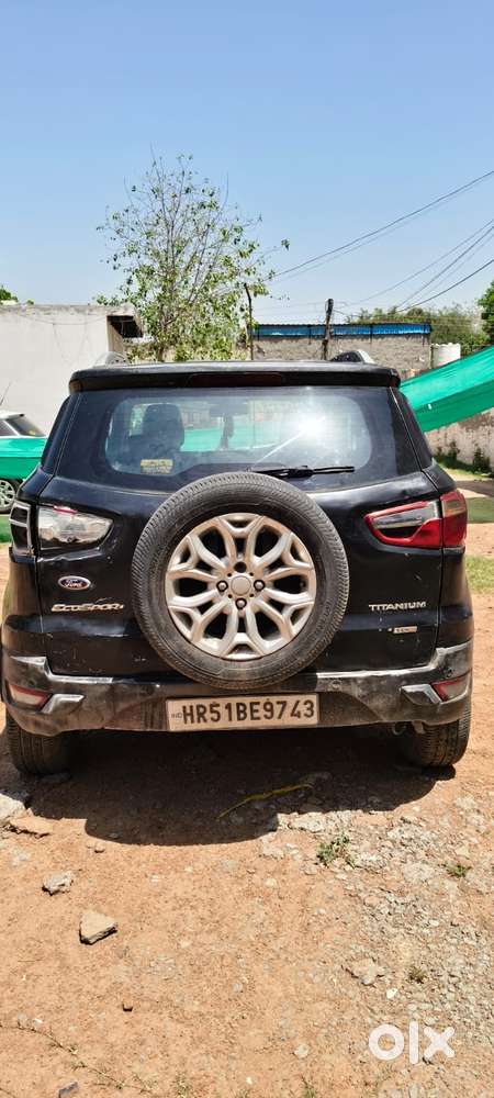 Ford Ecosport 1.5 Diesel Titanium, 2015, Diesel