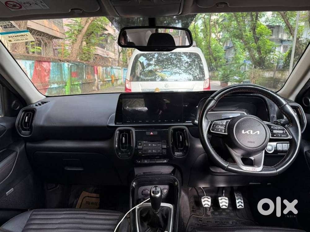Kia Sonet Diesel 2021 Top End