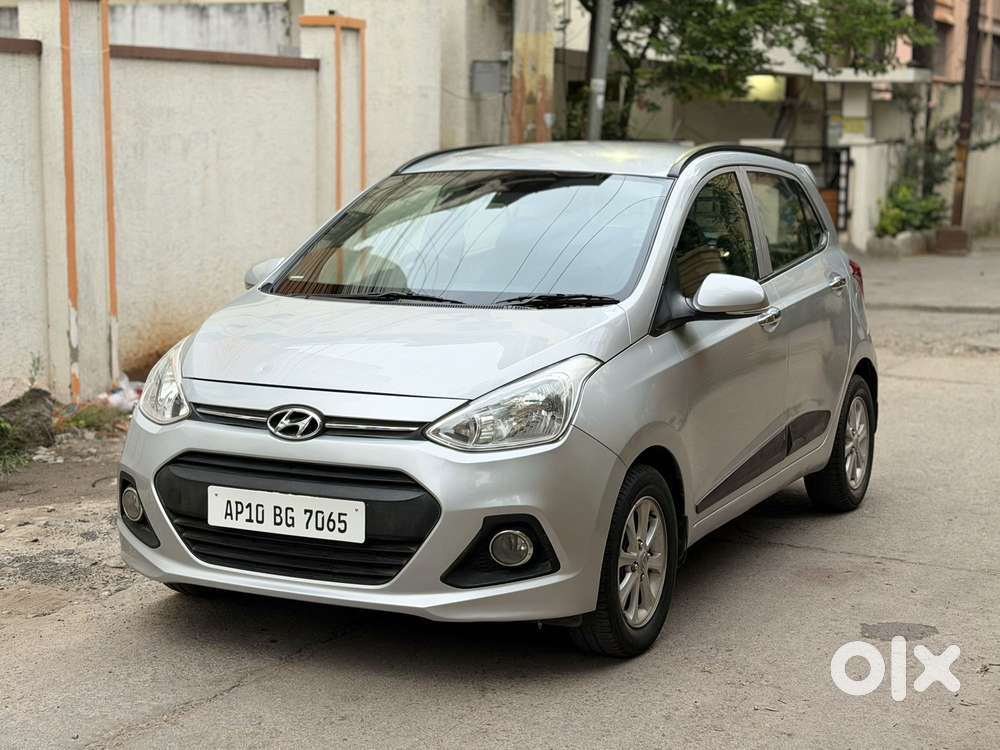 Hyundai Grand I10 Asta Automatic 1.2 Kappa Vtvt, 2014, Petrol