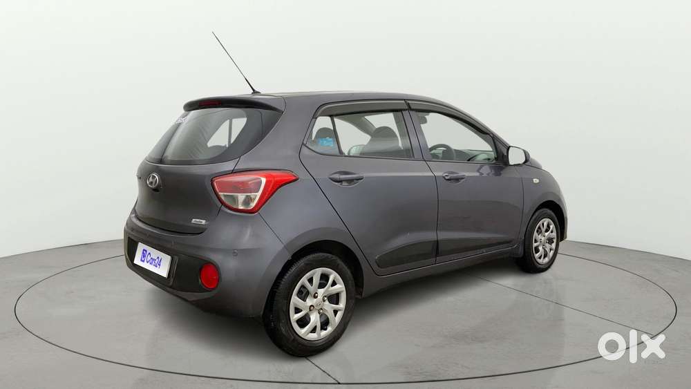 Hyundai Grand I10 2016-2017 Magna At, 2017, Petrol