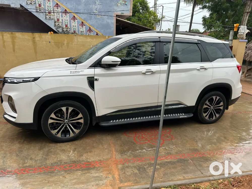 Mg Hector Plus Hybrid 2021