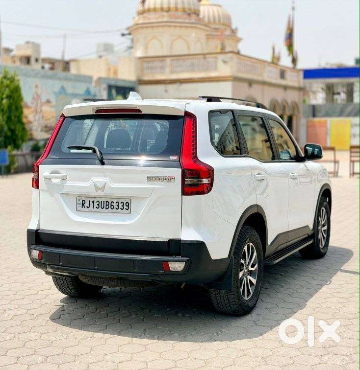 Mahindra Scorpio N Z4 Diesel Mt 2wd 7 Str [2022], 2024, Diesel