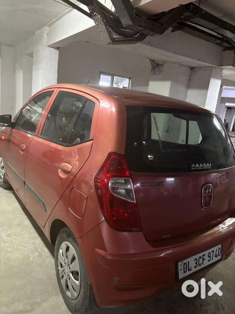 Hyundai I10 2012 Cng Hybrid