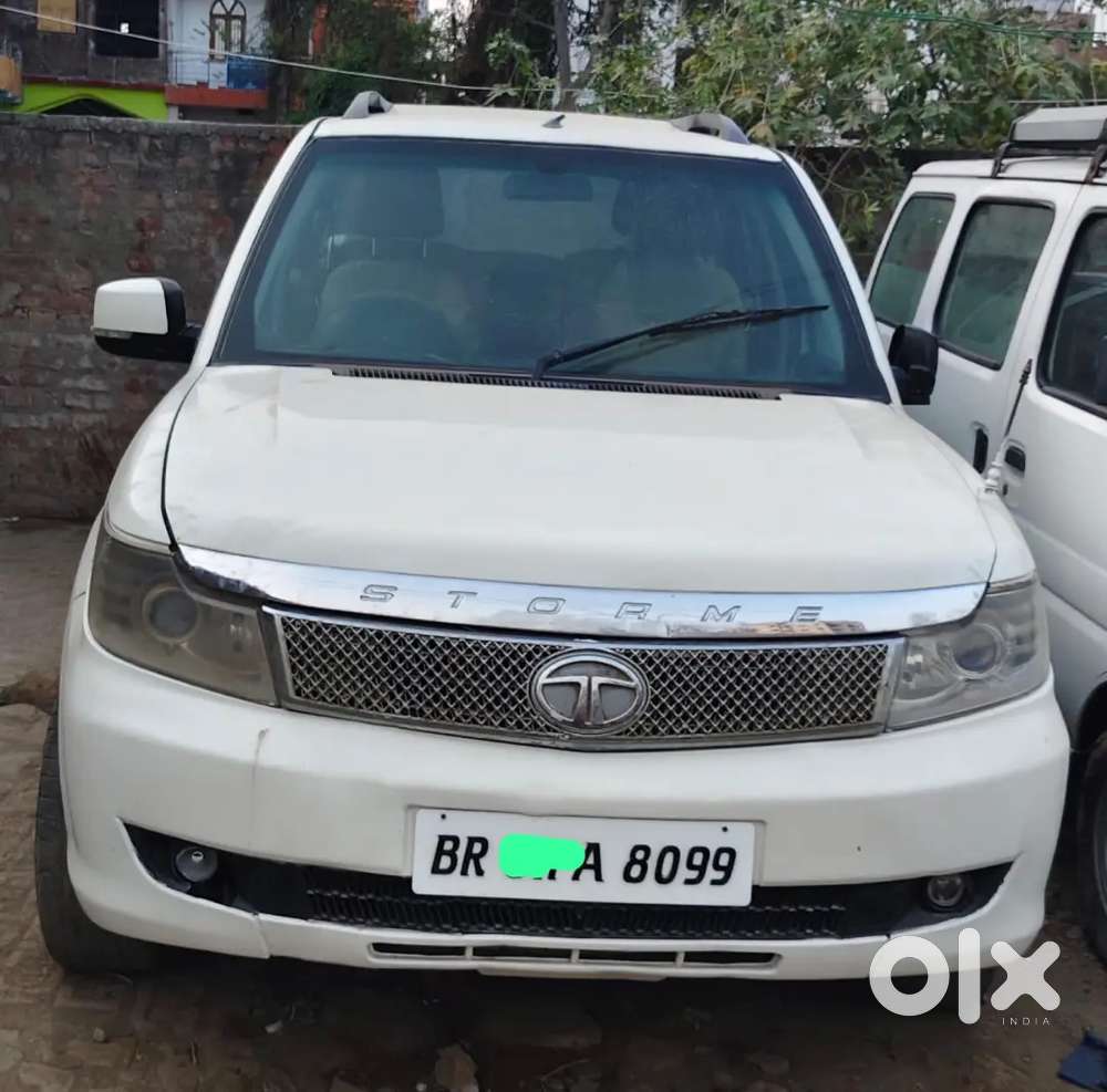 Tata Safari Storme 2015 Well Mentioned
