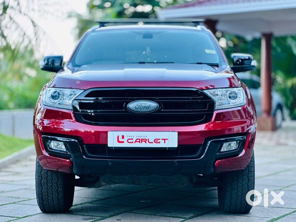 Ford Endeavour 3.2 Titanium 4x4 At, 2018, Diesel