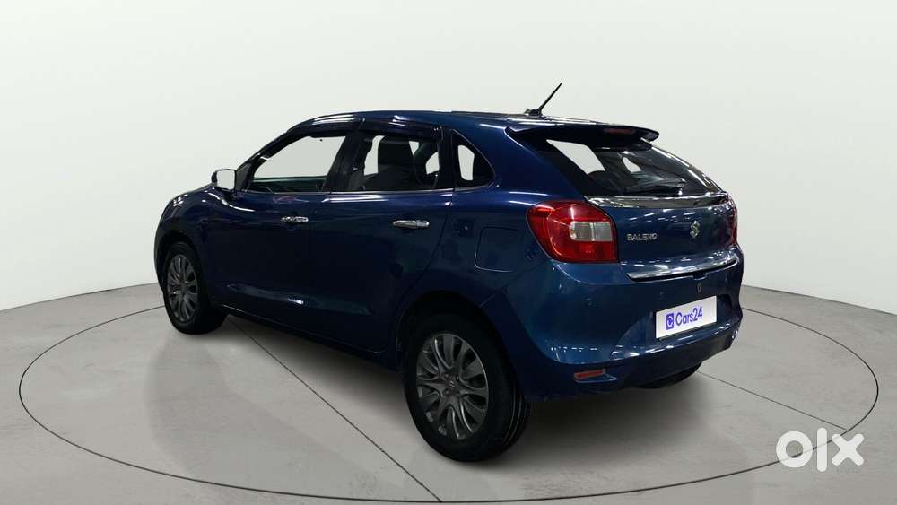 Maruti Suzuki Baleno 1.2 Zeta, 2017, Petrol