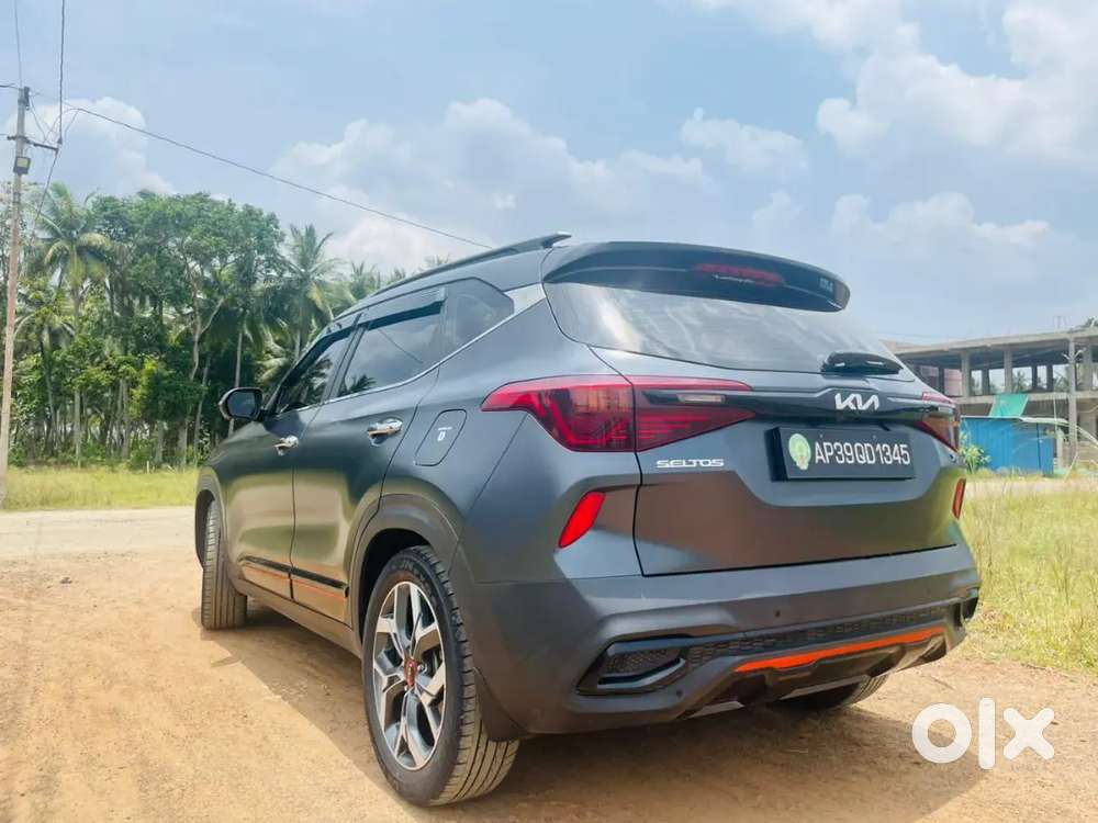 Kia Seltos Diesel At 2022 Drive