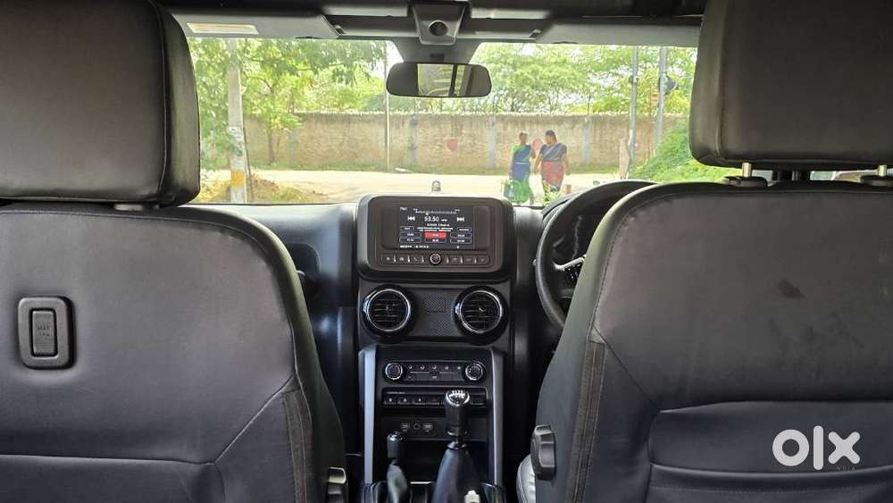 Mahindra Thar Lx 4-str Convertible Mt, 2021, Diesel