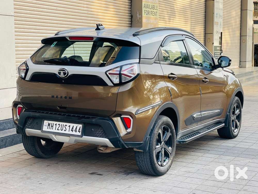Tata Nexon 1.2 Revotron Xz Plus Premium Jet, 2022, Petrol