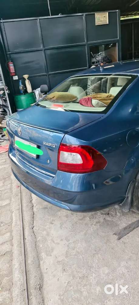 Skoda Rapid 2017 Diesel Good Condition