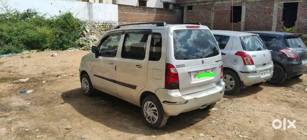Maruti Suzuki Wagon R 2010 Petrol