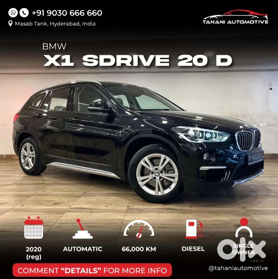 Bmw X1 2.0 Sdrive20d Xline, 2019, Diesel