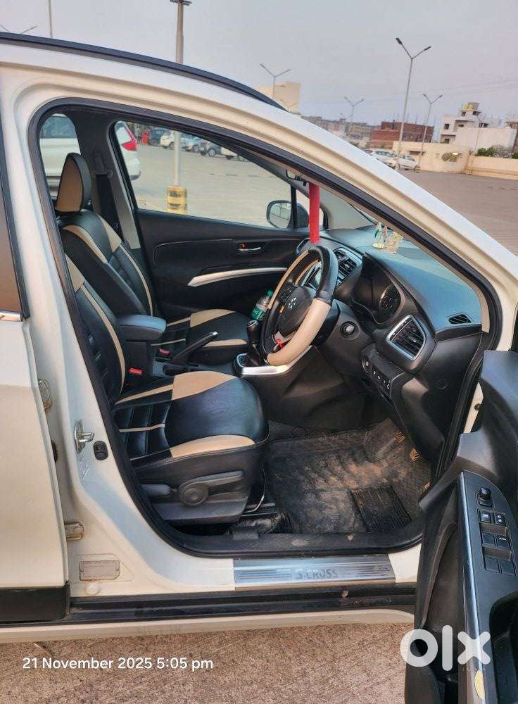 Maruti Suzuki S-cross 1.5 Zeta, 2018, Diesel