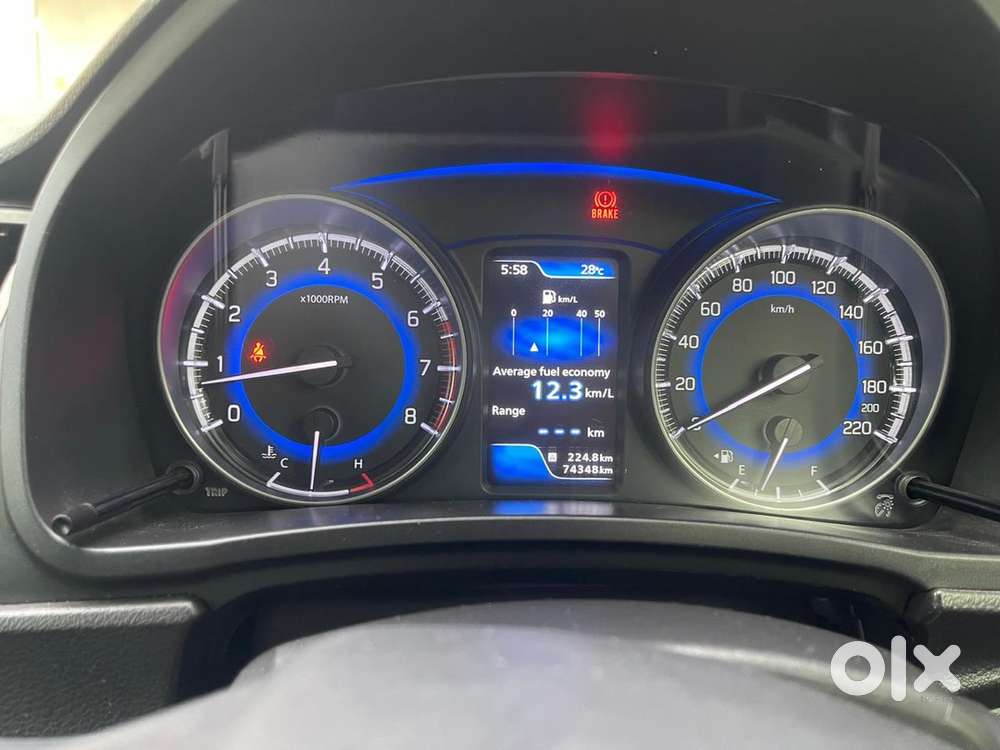 Maruti Suzuki Baleno 2017 Petrol