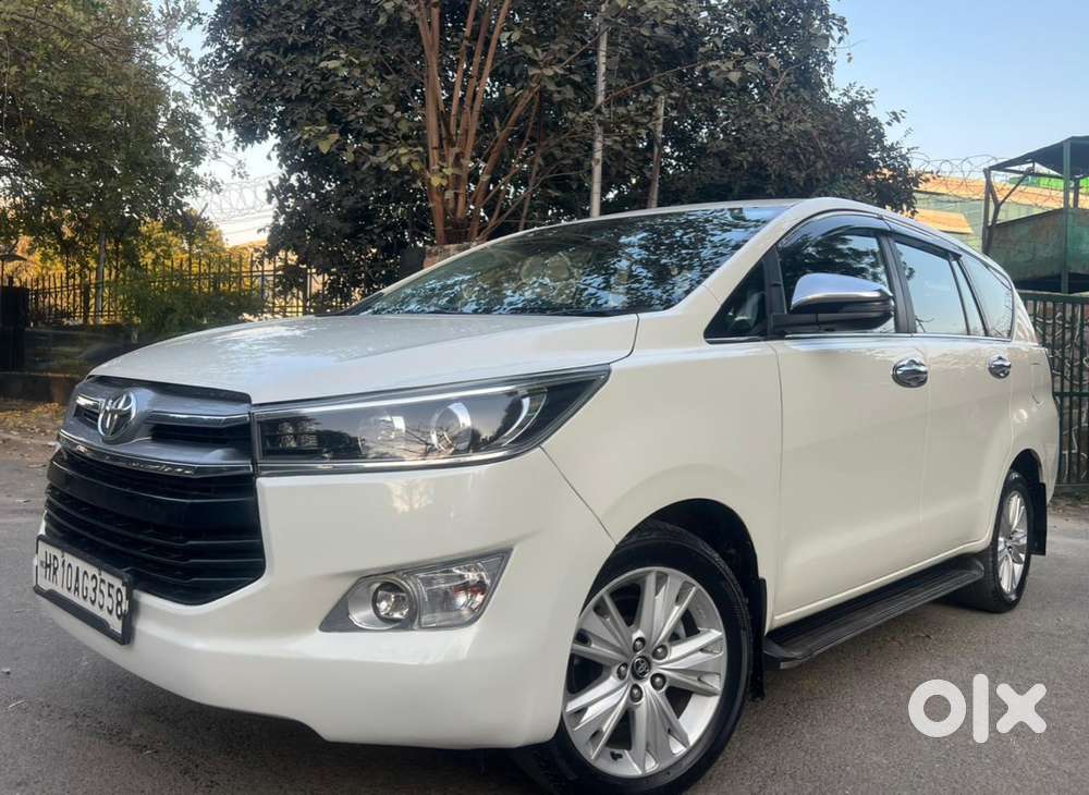 Toyota Innova Crysta 2.8 Z, 2019, Diesel
