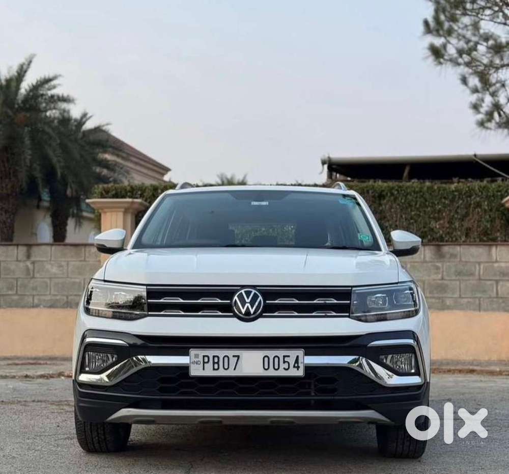 Volkswagen Taigun Petrol Manual 2023 - Pb Punjab Vip Paid Registration