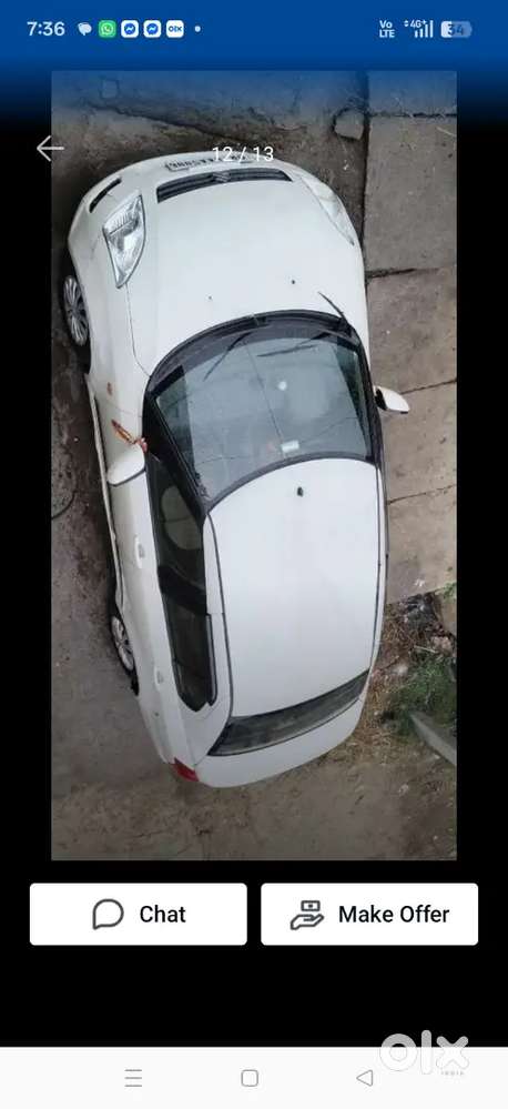 Maruti Suzuki Swift Dzire 2012