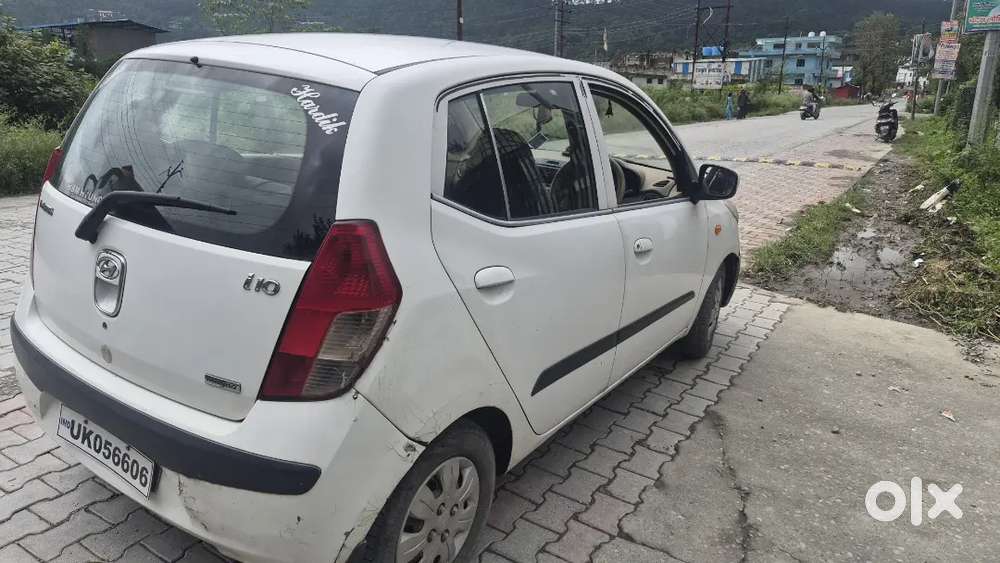 Haldwani Rto Registered Hyundai I10 2008 Petrol Manual 2nd Owner