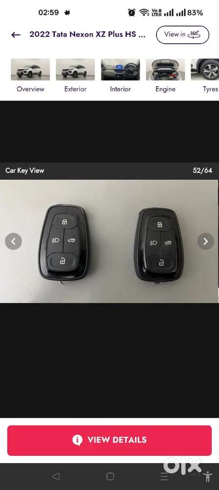 Tata Nexon 2022 Petrol 45000 Km Driven With Full Accessories