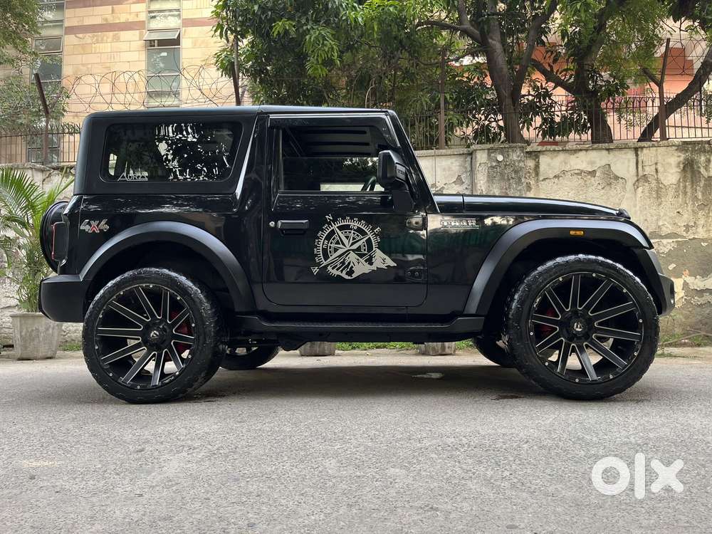Mahindra Thar Lx Hard Top Petrol Mt 4wd, 2022, Petrol