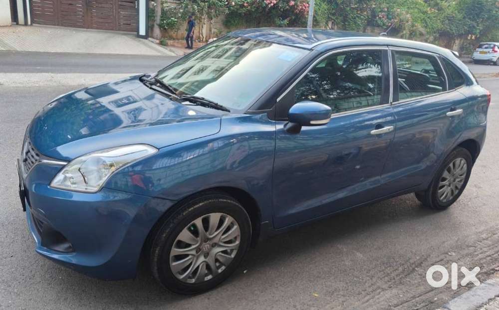 Maruti Suzuki Baleno 1.2 Zeta, 2017, Petrol