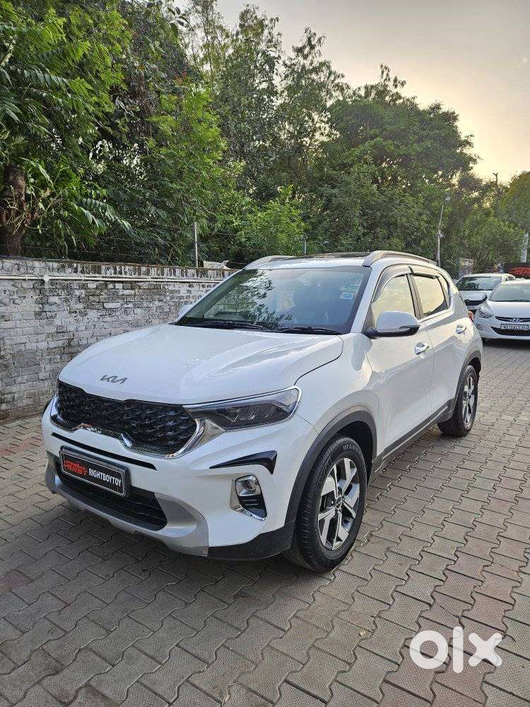Kia Sonet Htx 1.5 Diesel, 2022, Diesel
