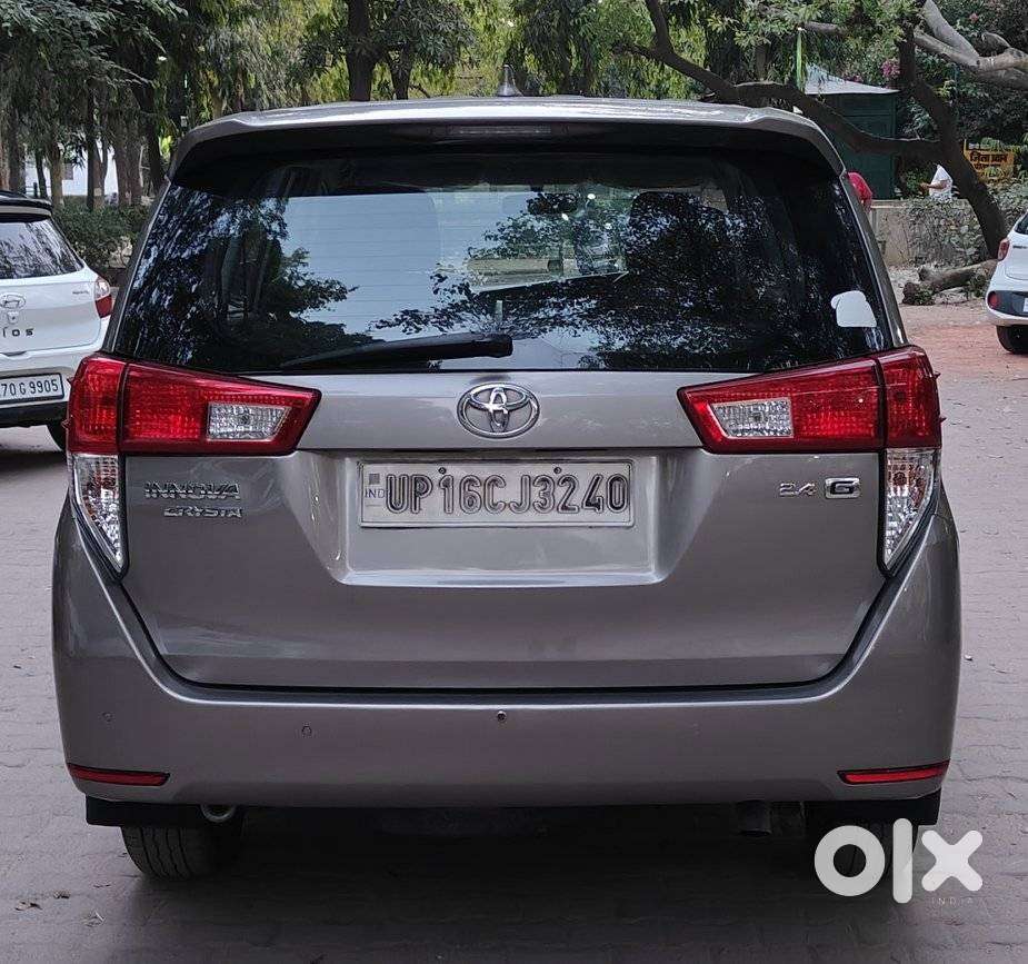 Toyota Innova Crysta 2.4 Gx Mt, 2019, Diesel