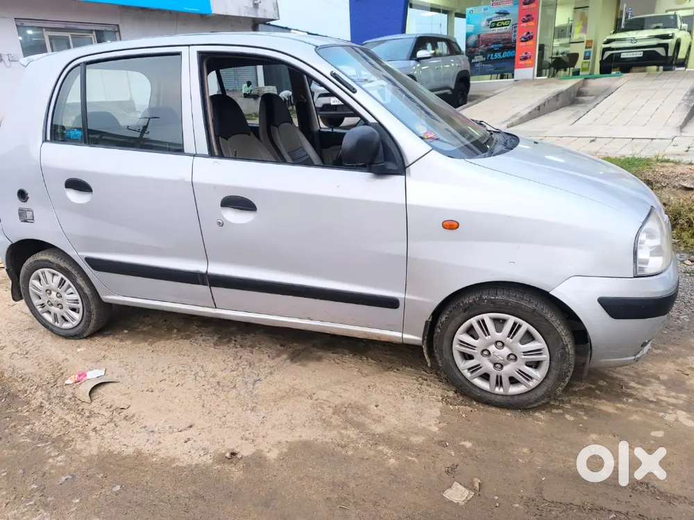 Hyundai Santro Lpg 2013