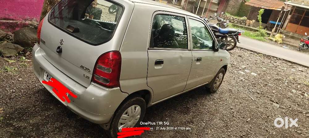 Maruti Suzuki Alto 2012 Lxi Company Fited Cng