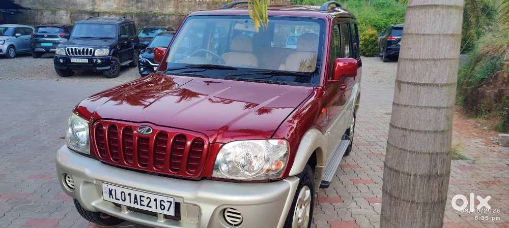 Mahindra Scorpio 2.6 Slx Turbo 7 Seater, 2004, Diesel