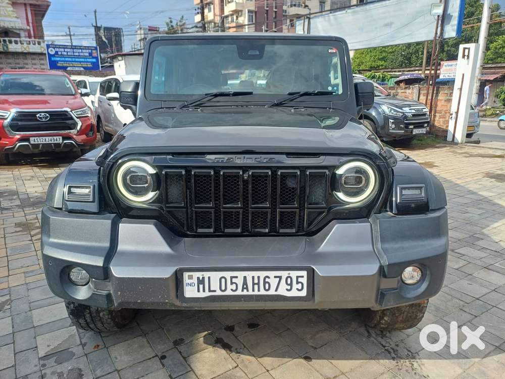 Mahindra Thar Roxx Ax7l Rwd Diesel, 2026, Diesel