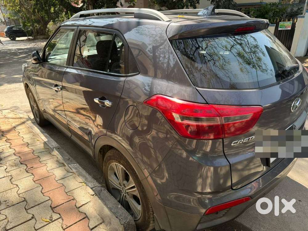 Hyundai Creta 1.6 Sx+ At Petrol 2016  1st Owner  37,876 Km