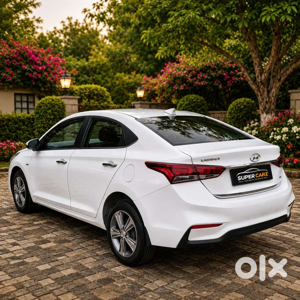 Hyundai Verna 1.6 Sx (o) Crdi At, 2019, Diesel