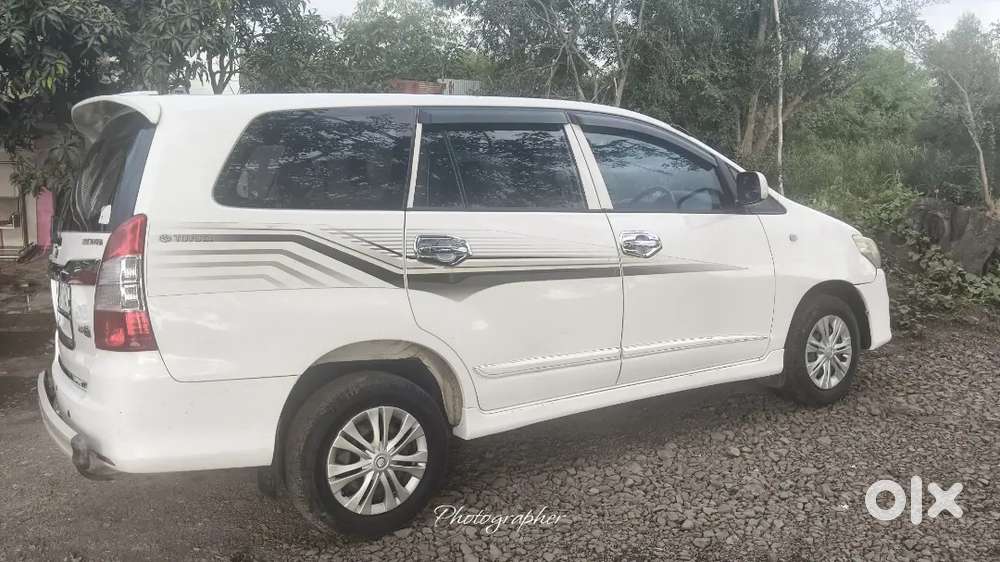 Toyota Innova 2015 Diesel Manual 2nd Owner