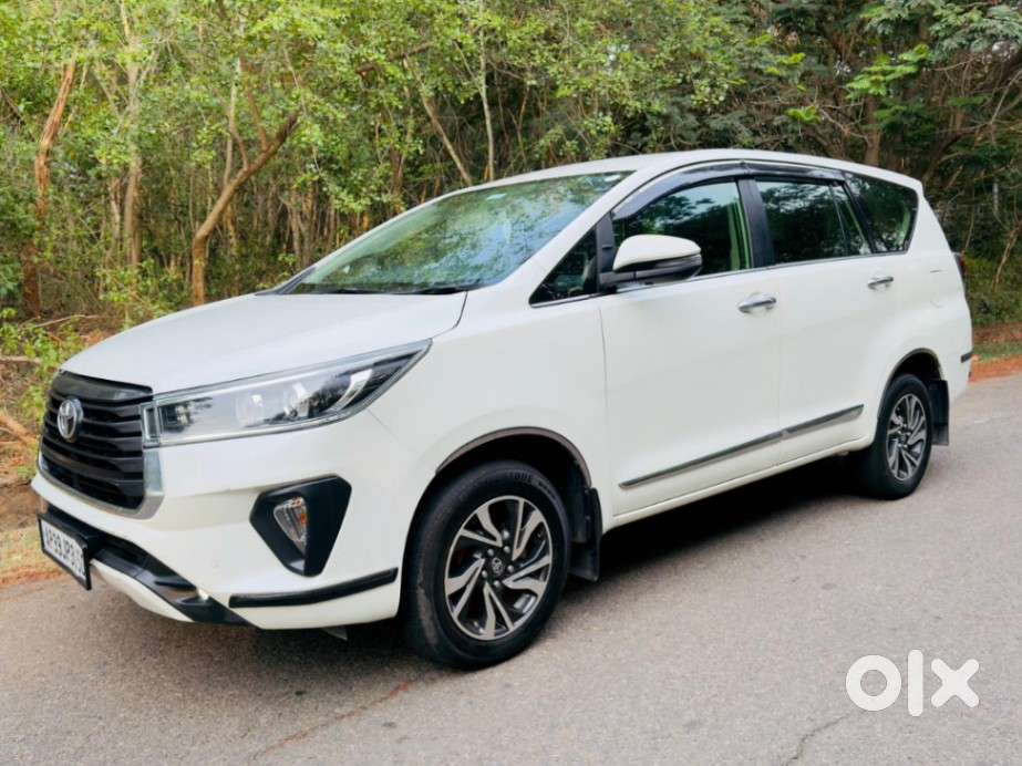 Toyota Innova Crysta 2.4 V, 2021, Diesel