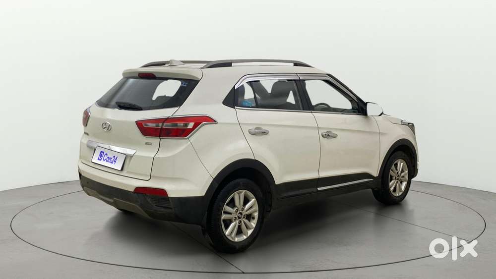 Hyundai Creta 1.6 Sx Plus Petrol, 2016, Petrol