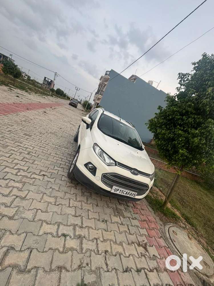 Ford Ecosport 2016 Diesel Good Condition