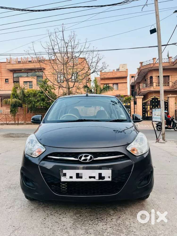 Hyundai I10 2011 Petrol+cng 83500 Km Driven