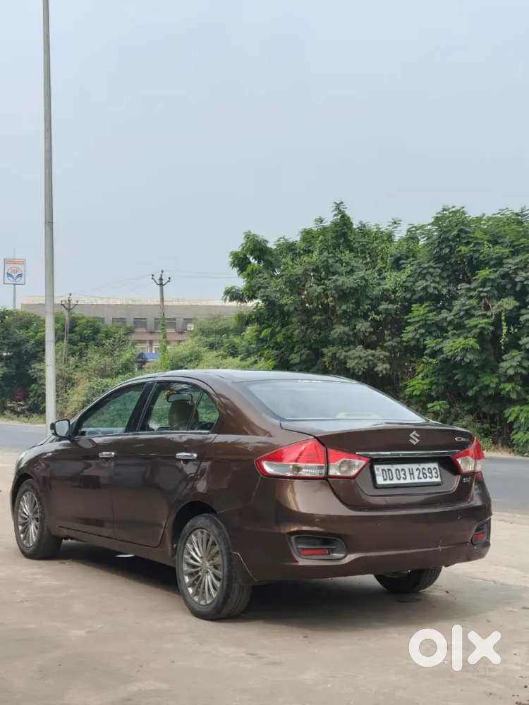 Maruti Suzuki Ciaz Zdi Plus 2015