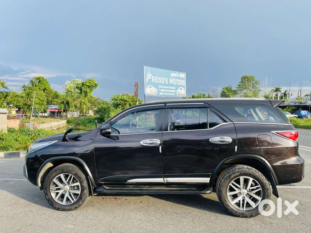 Toyota Fortuner Sigma 4 At Diesel, 2019, Diesel